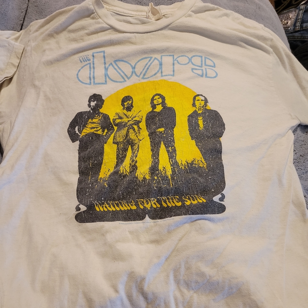 Vintage "The Doors" concert tee